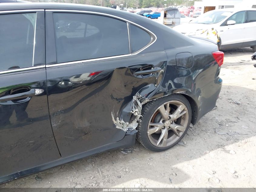2010 Lexus Is 350 VIN: JTHBE5C27A5024139 Lot: 43952505