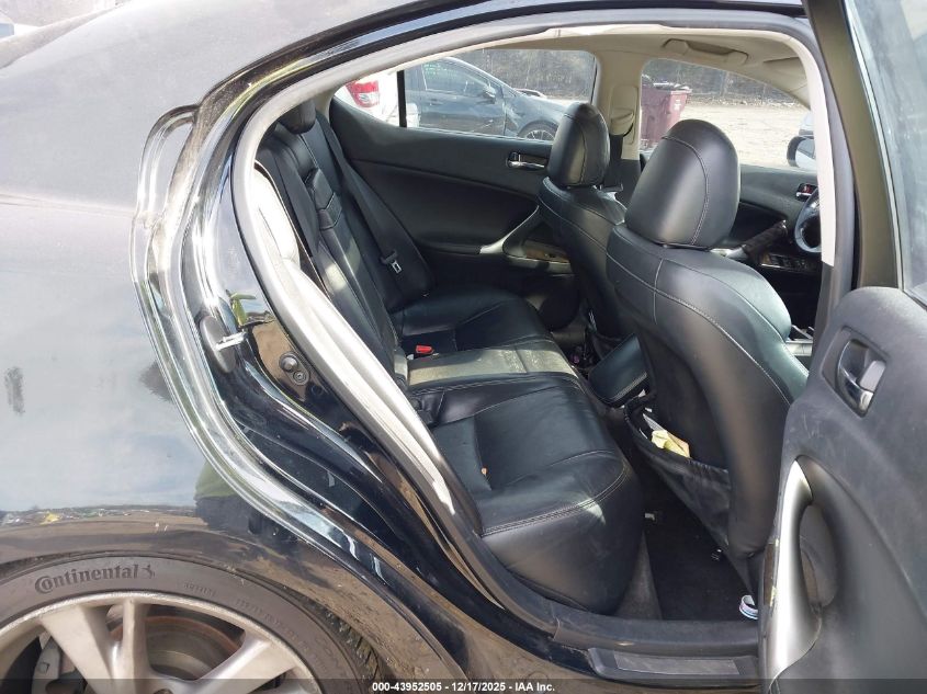 2010 Lexus Is 350 VIN: JTHBE5C27A5024139 Lot: 43952505