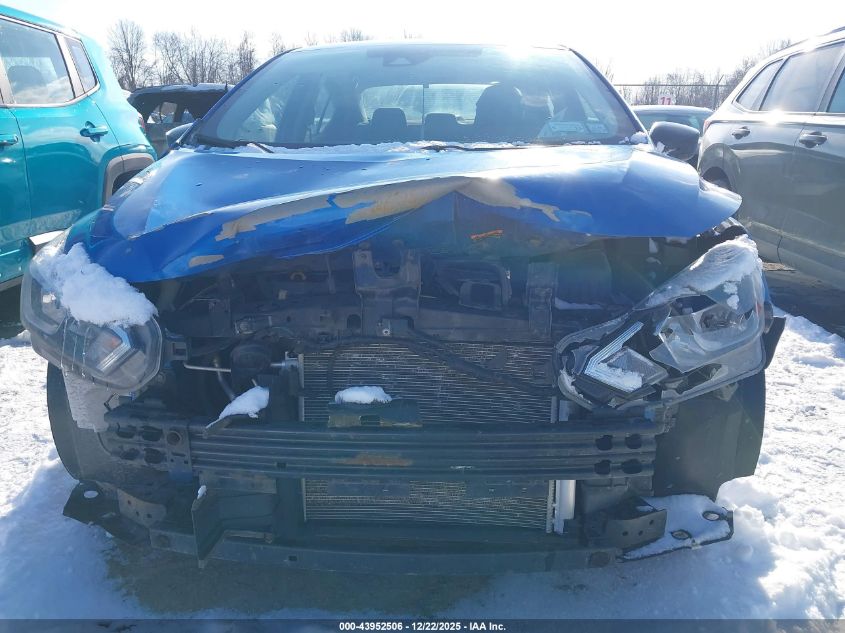 2021 Nissan Versa S Xtronic Cvt VIN: 3N1CN8DV0ML914988 Lot: 43952506