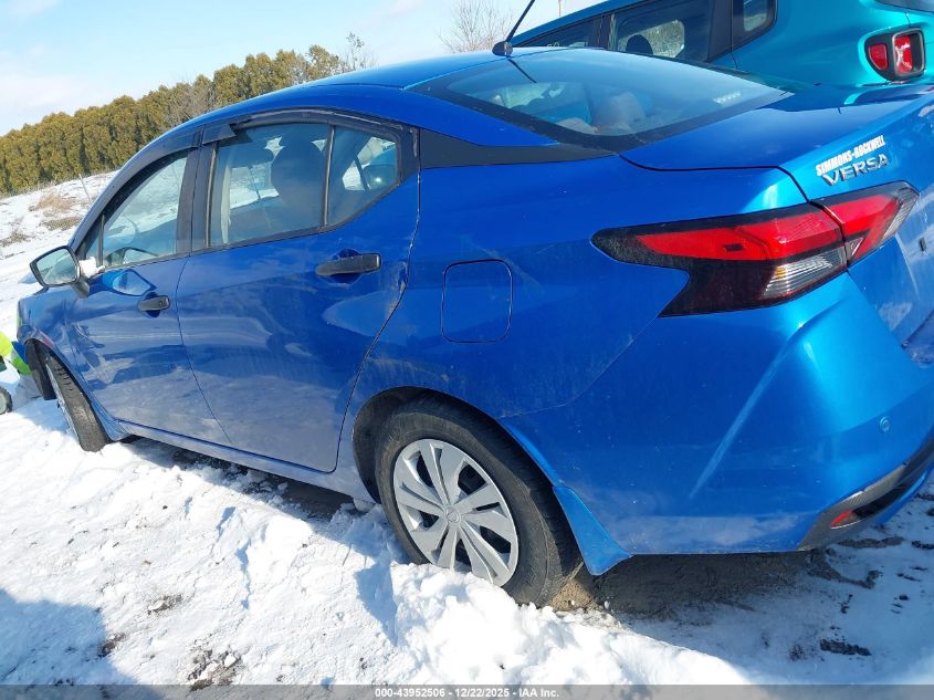 2021 Nissan Versa S Xtronic Cvt VIN: 3N1CN8DV0ML914988 Lot: 43952506