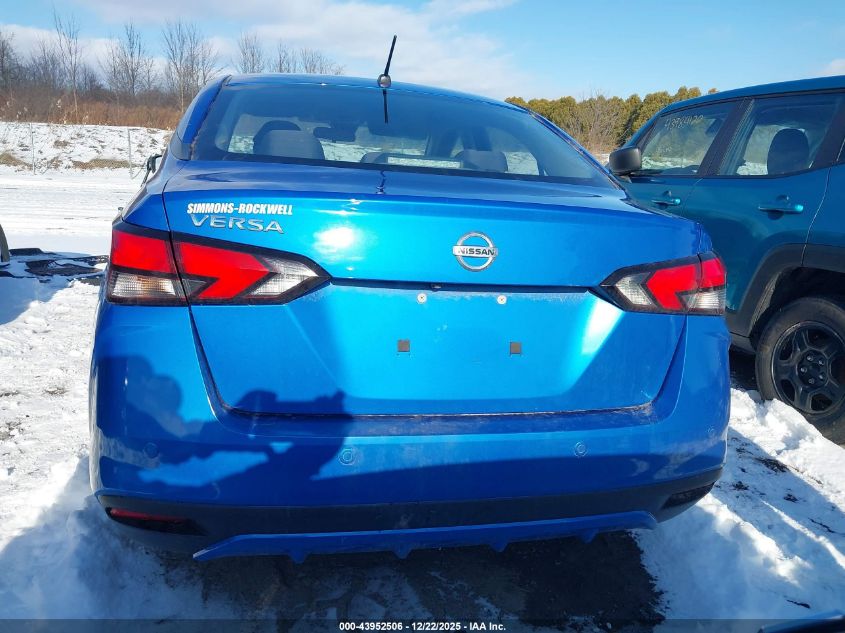 2021 Nissan Versa S Xtronic Cvt VIN: 3N1CN8DV0ML914988 Lot: 43952506