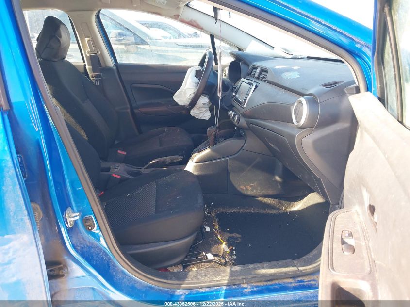 2021 Nissan Versa S Xtronic Cvt VIN: 3N1CN8DV0ML914988 Lot: 43952506