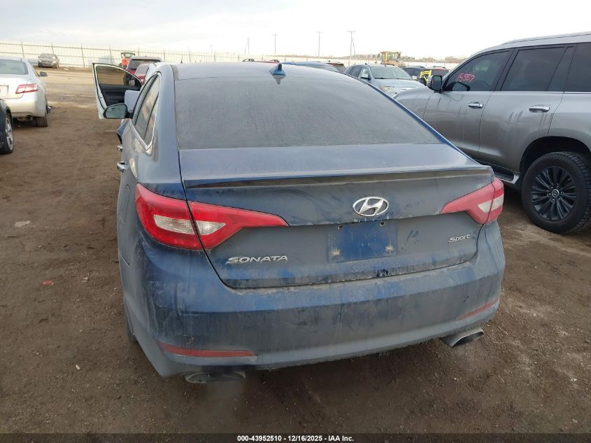 2017 Hyundai Sonata Sport VIN: 5NPE34AF7HH500243 Lot: 43952510
