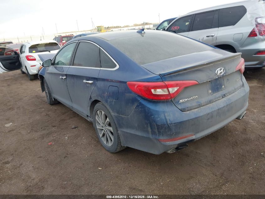 2017 Hyundai Sonata Sport VIN: 5NPE34AF7HH500243 Lot: 43952510