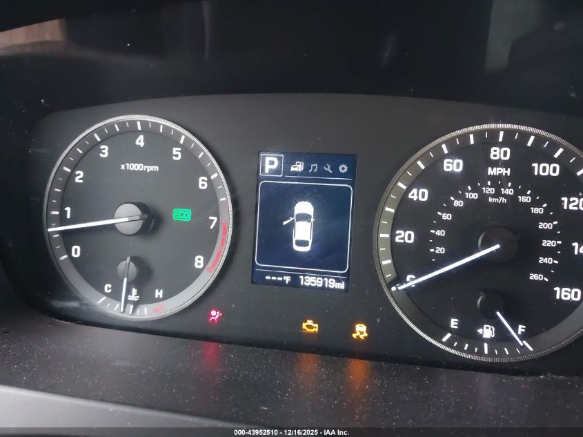 2017 Hyundai Sonata Sport VIN: 5NPE34AF7HH500243 Lot: 43952510