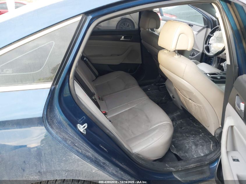 2017 Hyundai Sonata Sport VIN: 5NPE34AF7HH500243 Lot: 43952510