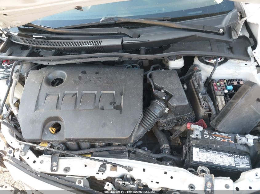 2013 Toyota Corolla Le VIN: 5YFBU4EE8DP158185 Lot: 43952511