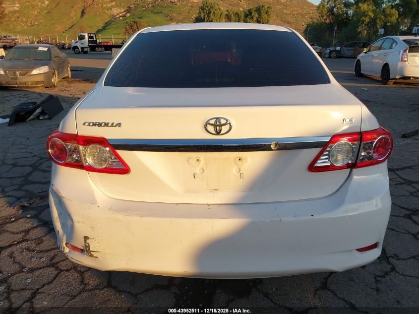 2013 Toyota Corolla Le VIN: 5YFBU4EE8DP158185 Lot: 43952511