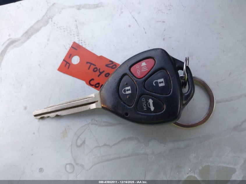 2013 Toyota Corolla Le VIN: 5YFBU4EE8DP158185 Lot: 43952511