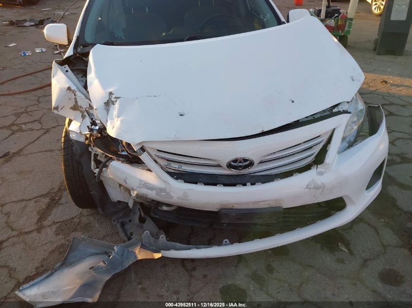 2013 Toyota Corolla Le VIN: 5YFBU4EE8DP158185 Lot: 43952511