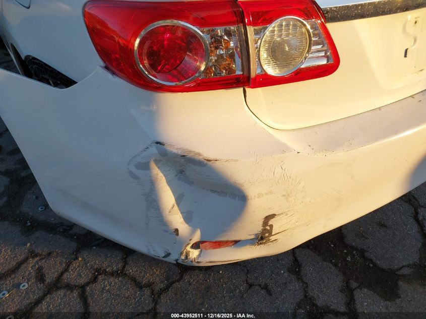 2013 Toyota Corolla Le VIN: 5YFBU4EE8DP158185 Lot: 43952511