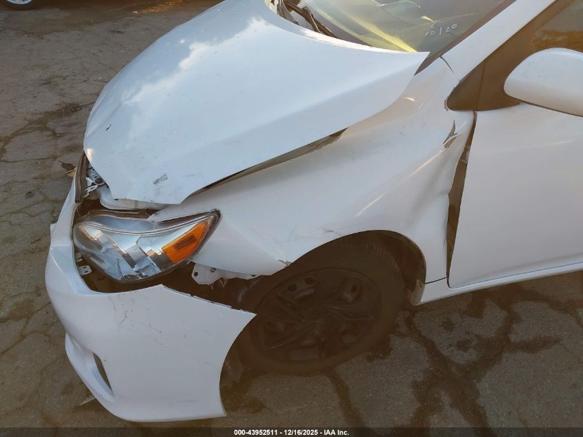 2013 Toyota Corolla Le VIN: 5YFBU4EE8DP158185 Lot: 43952511