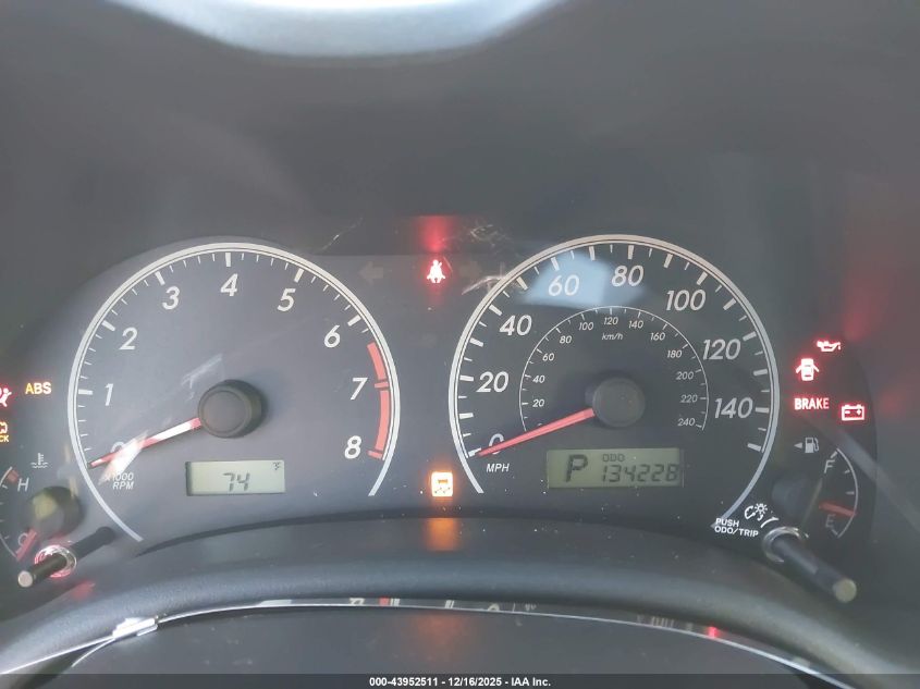 2013 Toyota Corolla Le VIN: 5YFBU4EE8DP158185 Lot: 43952511