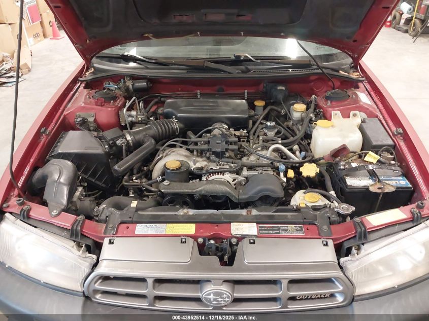 1998 Subaru Legacy Outback/Outback Limited/Outback Ltd 30Th Ann VIN: 4S3BG6852W6614920 Lot: 43952514