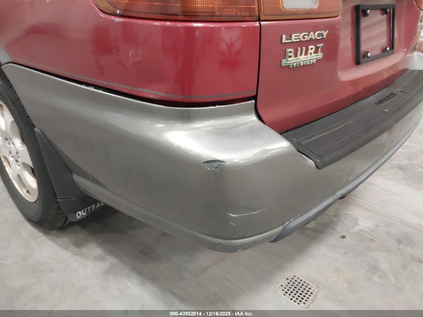 1998 Subaru Legacy Outback/Outback Limited/Outback Ltd 30Th Ann VIN: 4S3BG6852W6614920 Lot: 43952514