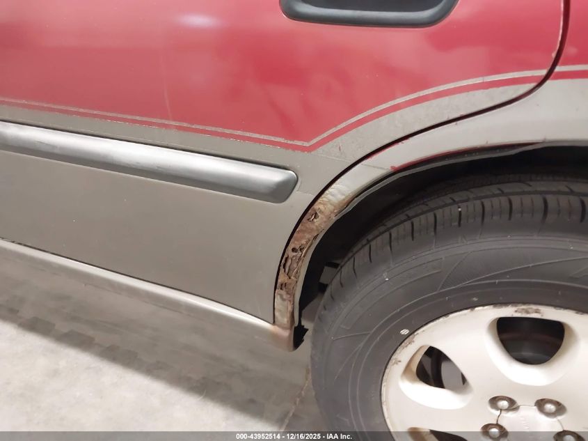 1998 Subaru Legacy Outback/Outback Limited/Outback Ltd 30Th Ann VIN: 4S3BG6852W6614920 Lot: 43952514