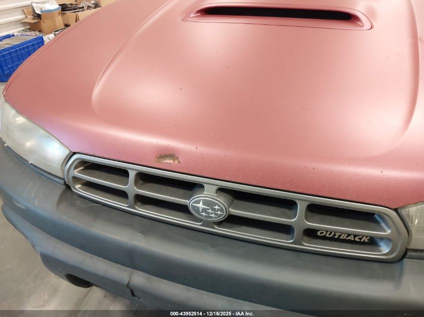 1998 Subaru Legacy Outback/Outback Limited/Outback Ltd 30Th Ann VIN: 4S3BG6852W6614920 Lot: 43952514