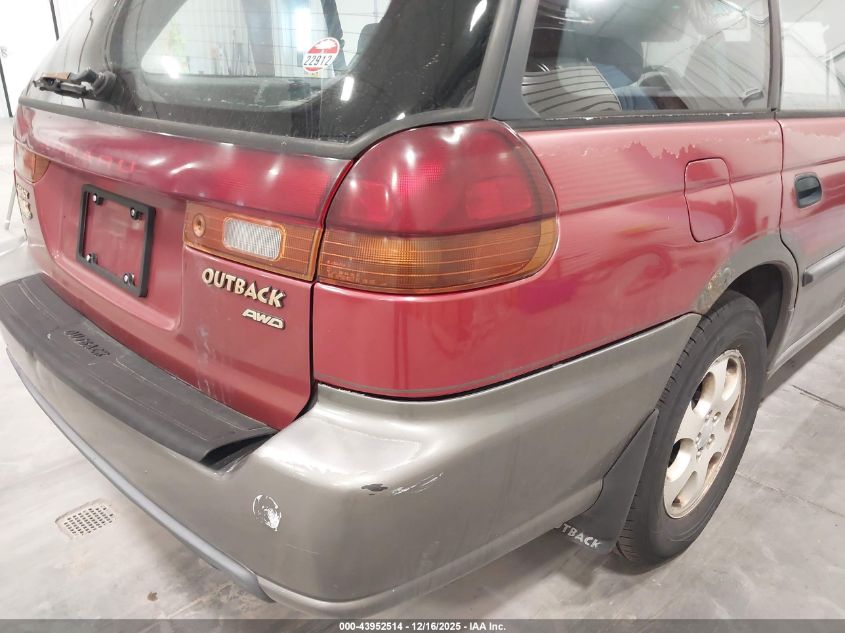 1998 Subaru Legacy Outback/Outback Limited/Outback Ltd 30Th Ann VIN: 4S3BG6852W6614920 Lot: 43952514