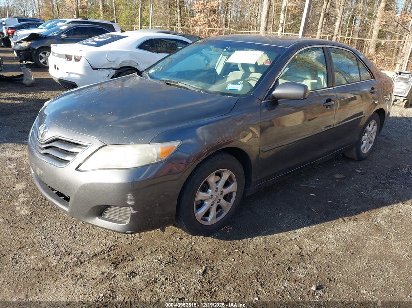 2011 Toyota Camry Le