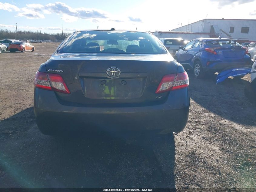 2011 Toyota Camry Le VIN: 4T1BF3EK1BU188344 Lot: 43952515