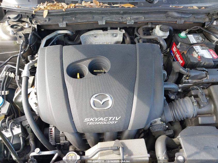 2016 Mazda Mazda6 I Sport VIN: JM1GJ1U52G1438840 Lot: 43952516