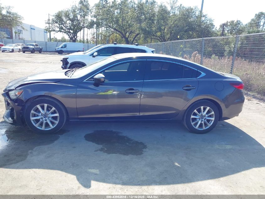 2016 Mazda Mazda6 I Sport VIN: JM1GJ1U52G1438840 Lot: 43952516