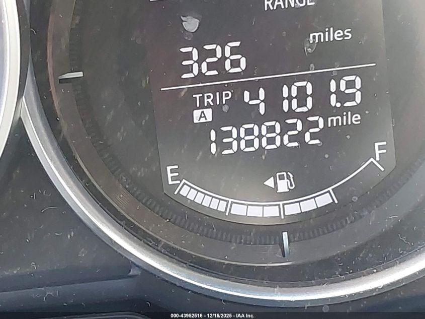 2016 Mazda Mazda6 I Sport VIN: JM1GJ1U52G1438840 Lot: 43952516