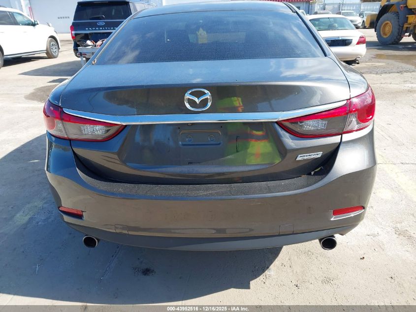 2016 Mazda Mazda6 I Sport VIN: JM1GJ1U52G1438840 Lot: 43952516