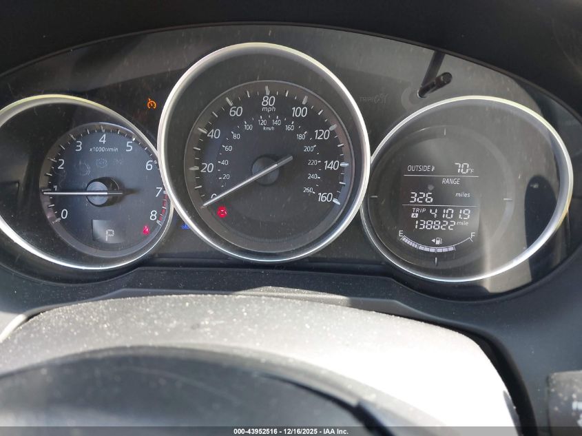 2016 Mazda Mazda6 I Sport VIN: JM1GJ1U52G1438840 Lot: 43952516