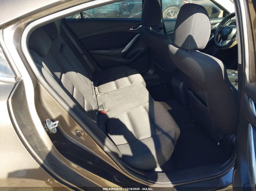 2016 Mazda Mazda6 I Sport VIN: JM1GJ1U52G1438840 Lot: 43952516