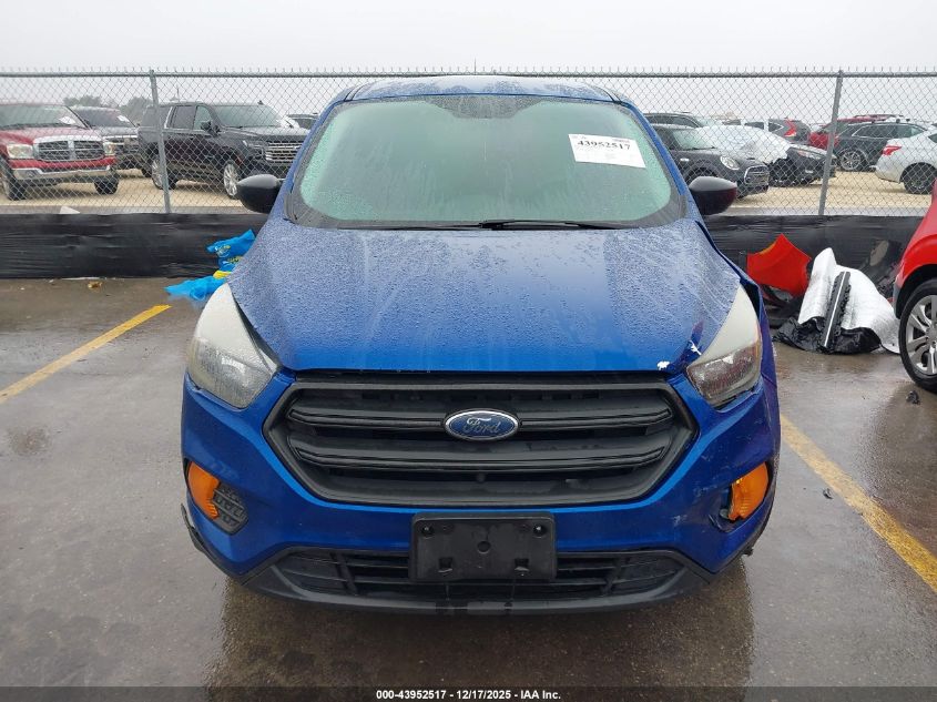 2018 Ford Escape S VIN: 1FMCU0F73JUB72521 Lot: 43952517