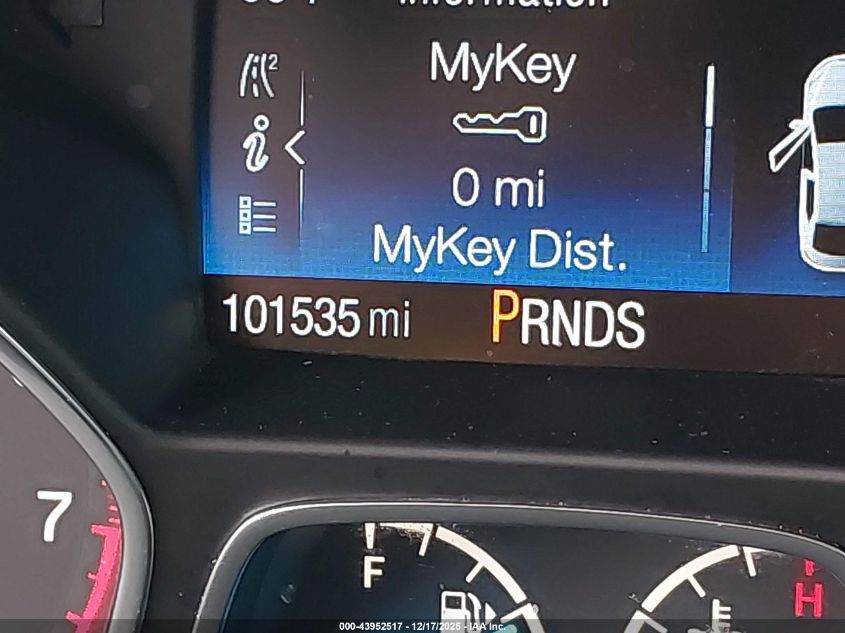 2018 Ford Escape S VIN: 1FMCU0F73JUB72521 Lot: 43952517