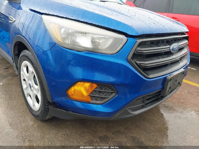 2018 Ford Escape S VIN: 1FMCU0F73JUB72521 Lot: 43952517