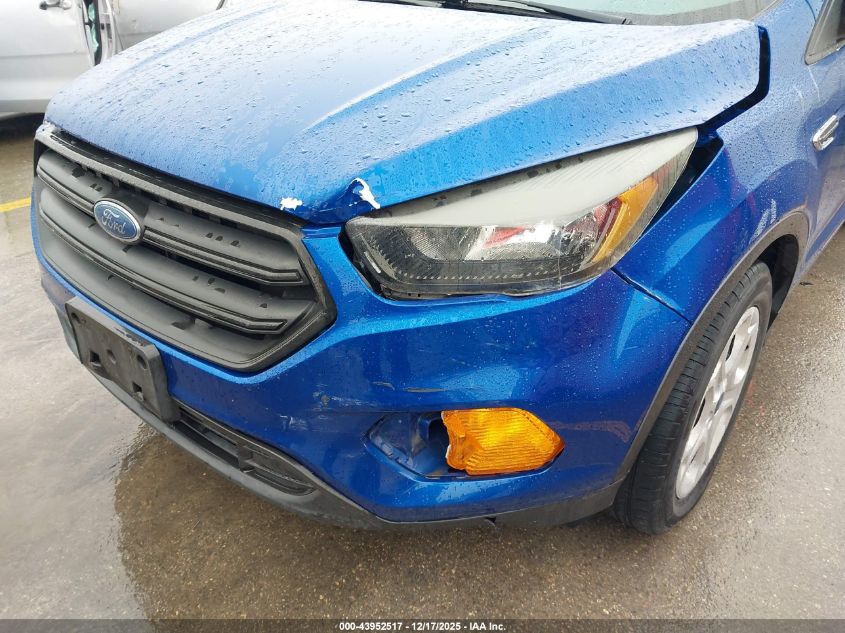 2018 Ford Escape S VIN: 1FMCU0F73JUB72521 Lot: 43952517