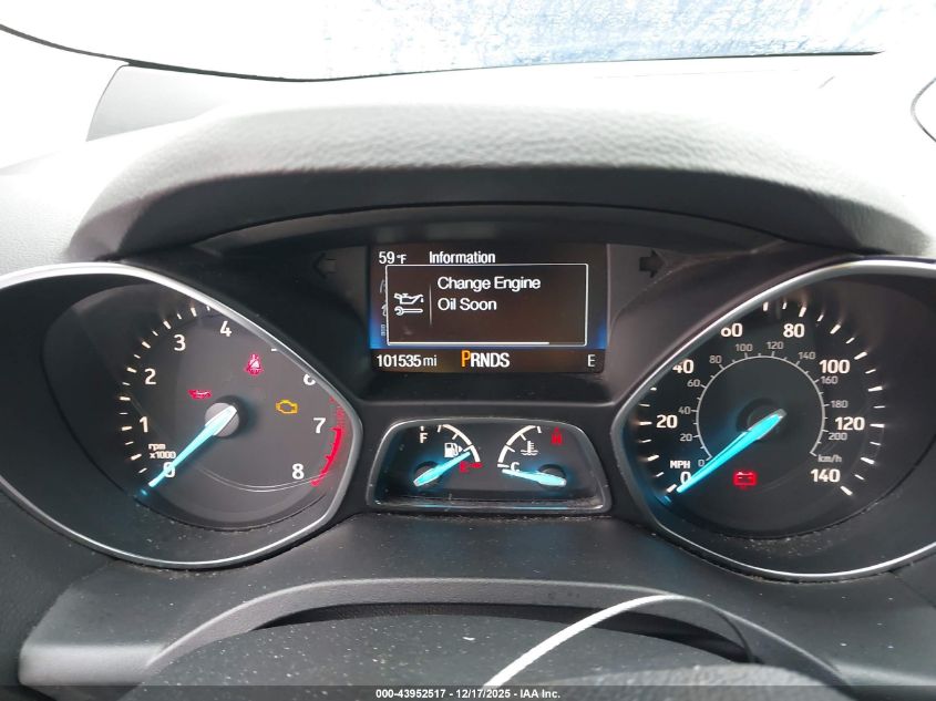 2018 Ford Escape S VIN: 1FMCU0F73JUB72521 Lot: 43952517