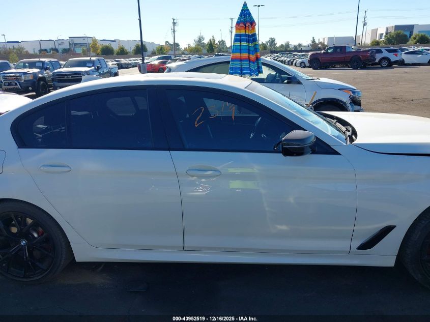 2021 BMW 530E VIN: WBA13AG09MCG87376 Lot: 43952519