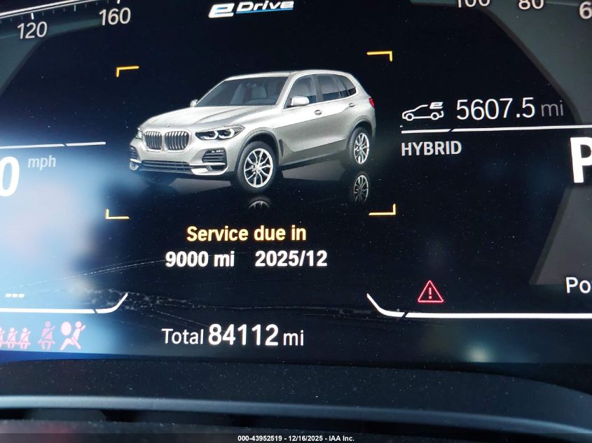 2021 BMW 530E VIN: WBA13AG09MCG87376 Lot: 43952519