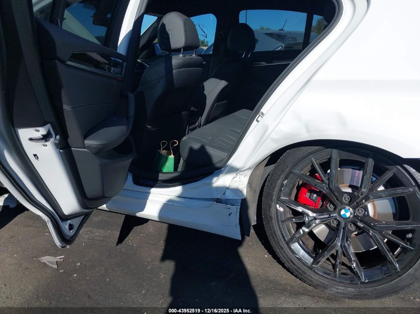 2021 BMW 530E VIN: WBA13AG09MCG87376 Lot: 43952519