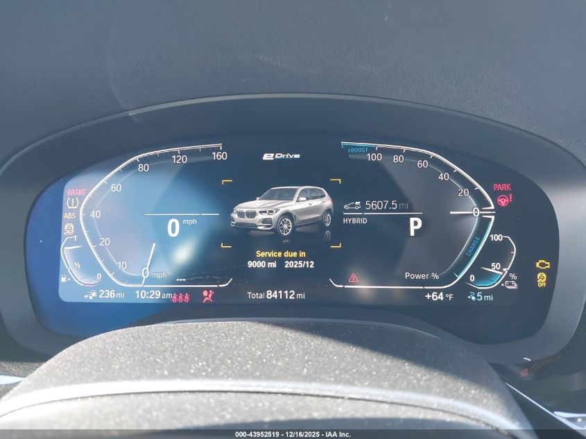 2021 BMW 530E VIN: WBA13AG09MCG87376 Lot: 43952519