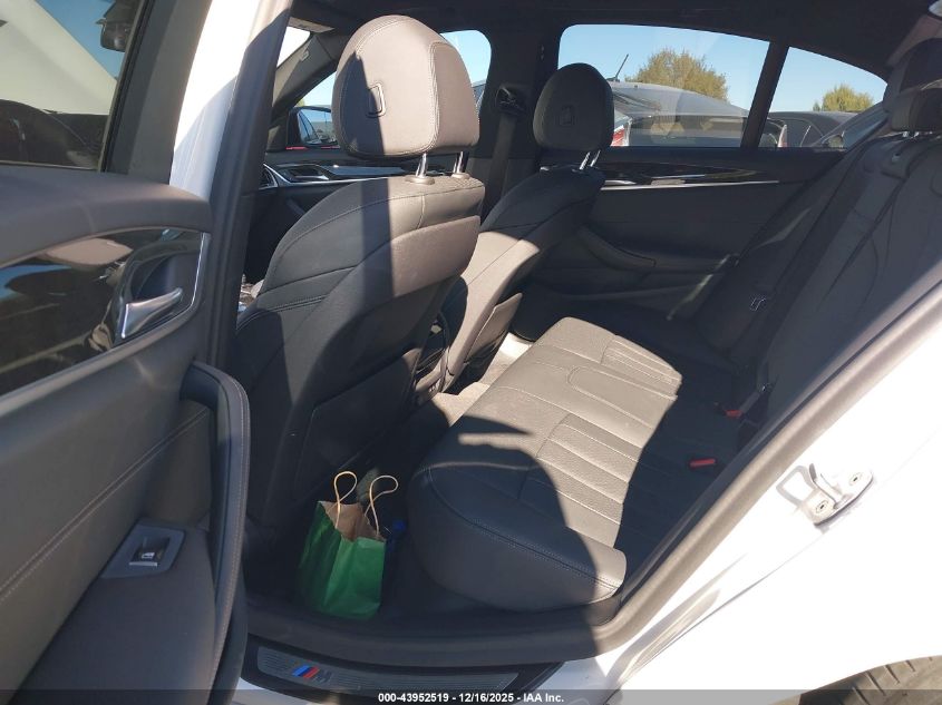 2021 BMW 530E VIN: WBA13AG09MCG87376 Lot: 43952519