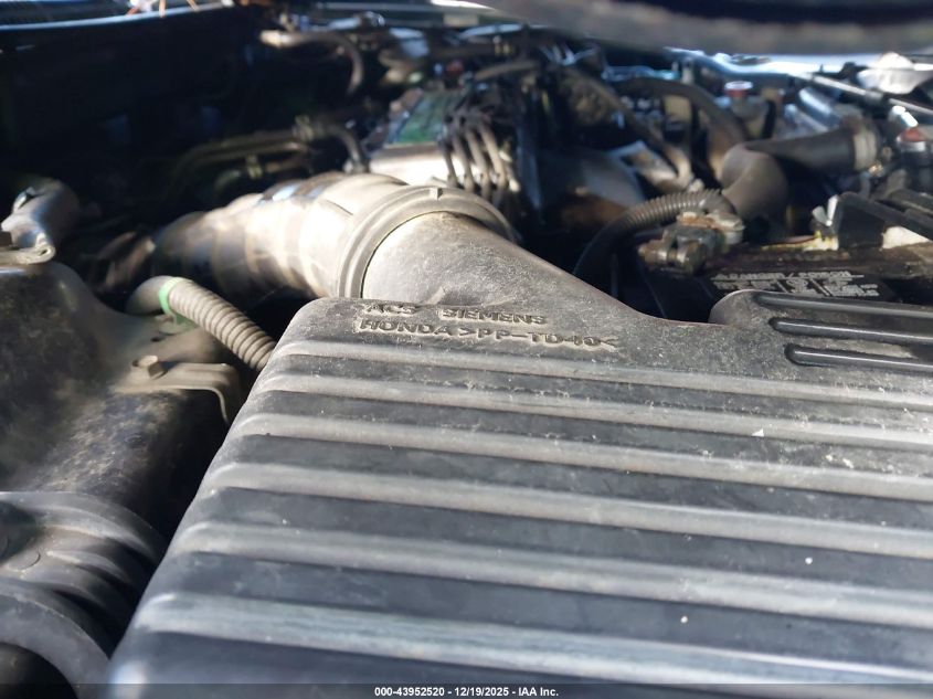 1999 Honda Accord Ex VIN: 1HGCG6679XA006627 Lot: 43952520