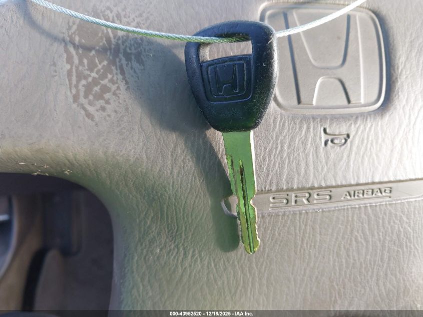 1999 Honda Accord Ex VIN: 1HGCG6679XA006627 Lot: 43952520