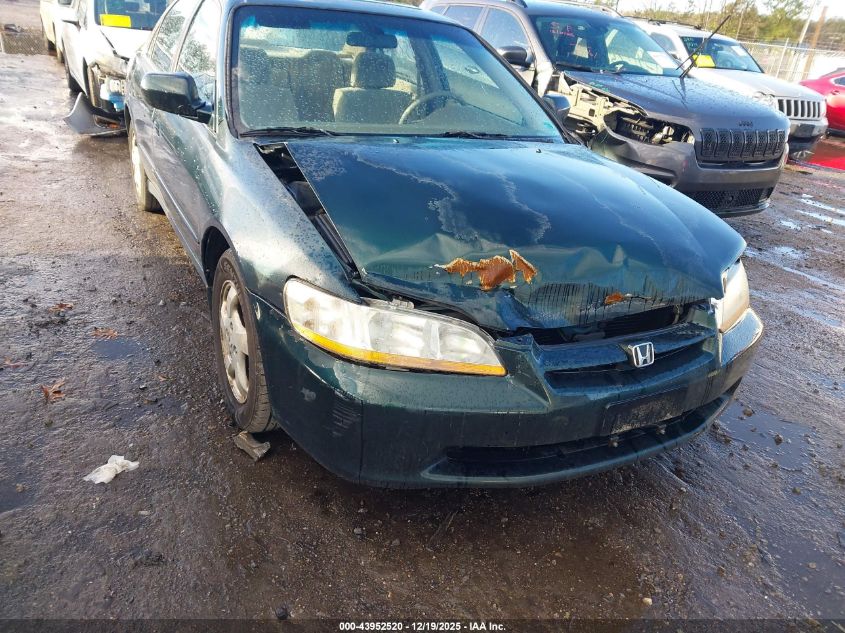 1999 Honda Accord Ex VIN: 1HGCG6679XA006627 Lot: 43952520