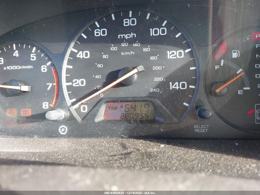 1999 Honda Accord Ex VIN: 1HGCG6679XA006627 Lot: 43952520