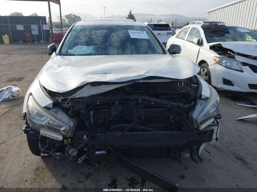 2018 Infiniti Q50 3.0T Sport VIN: JN1EV7AP0JM357509 Lot: 43952521