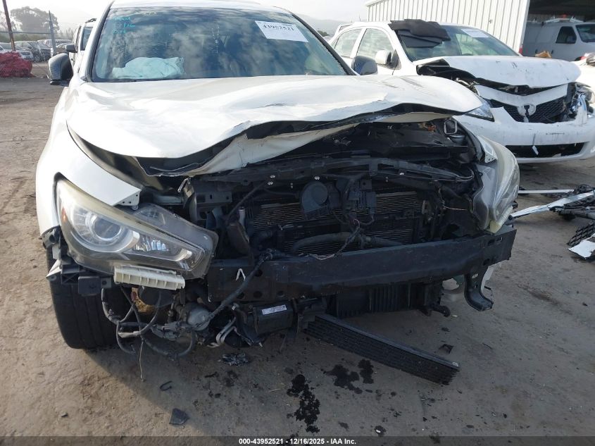 2018 Infiniti Q50 3.0T Sport VIN: JN1EV7AP0JM357509 Lot: 43952521