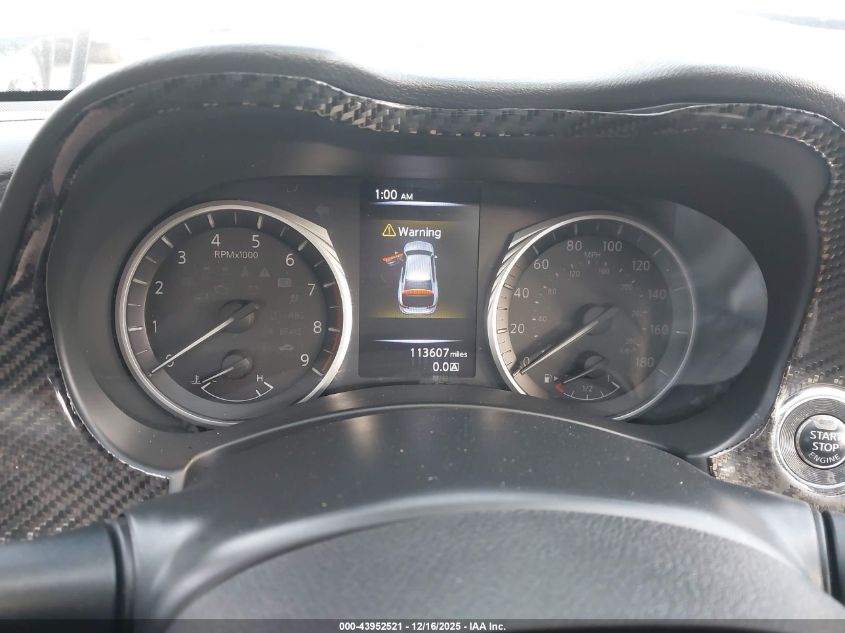 2018 Infiniti Q50 3.0T Sport VIN: JN1EV7AP0JM357509 Lot: 43952521