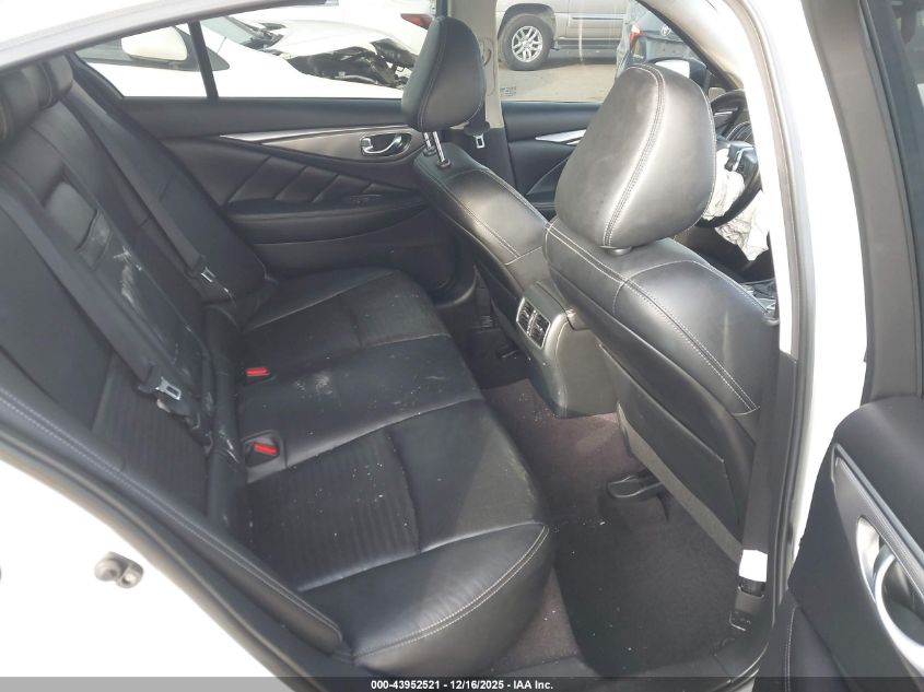 2018 Infiniti Q50 3.0T Sport VIN: JN1EV7AP0JM357509 Lot: 43952521