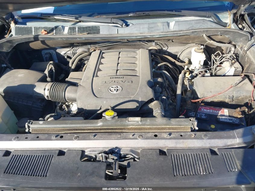 2014 Toyota Tundra Sr5 5.7L V8 VIN: 5TFRY5F16EX153395 Lot: 43952522