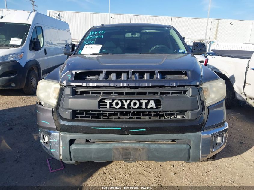 2014 Toyota Tundra Sr5 5.7L V8 VIN: 5TFRY5F16EX153395 Lot: 43952522